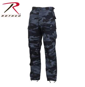 rothco bdu sky blue camo cargo pants