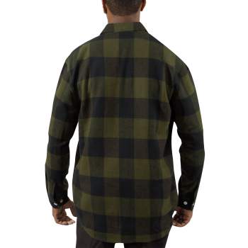 Rothco Extra Heavyweight Buffalo Plaid Flannel Shirts