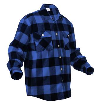 Rothco Extra Heavyweight Buffalo Plaid 