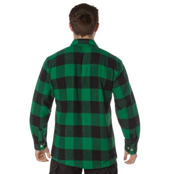 Rothco Extra Heavyweight Buffalo Plaid Flannel Shirts