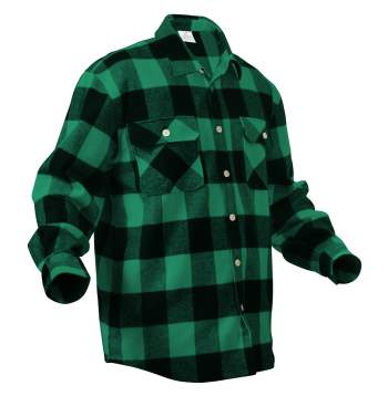 Rothco Extra Heavyweight Buffalo Plaid 