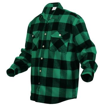Rothco Extra Heavyweight Buffalo Plaid 