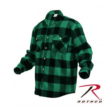 extra heavyweight flannel shirts