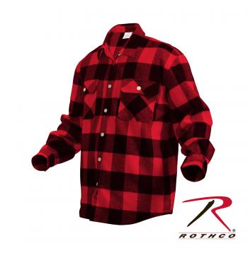 extra heavyweight flannel shirts