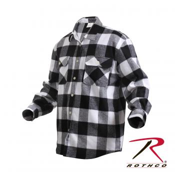 flannels black and white
