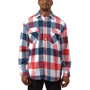 Indtil nu betalingsmiddel Assassin Rothco Extra Heavyweight Buffalo Plaid Flannel Shirts