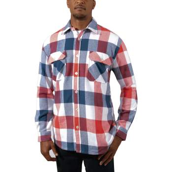 Rothco Extra Heavyweight Plaid Shirts