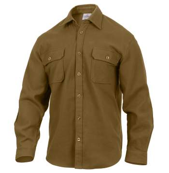 thick cotton flannel shirts