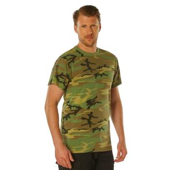 Camouflage t shirts wholesale sale
