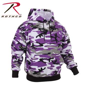 camouflage pullover hoodie