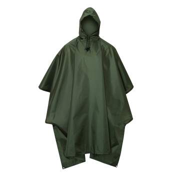 Military 2025 style raincoat
