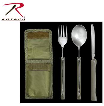 Rothco Plastic Mess Kit Olive Drab for sale online 