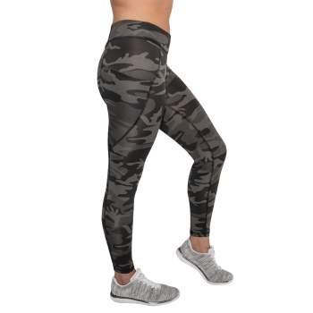 Camo Yoga Capris