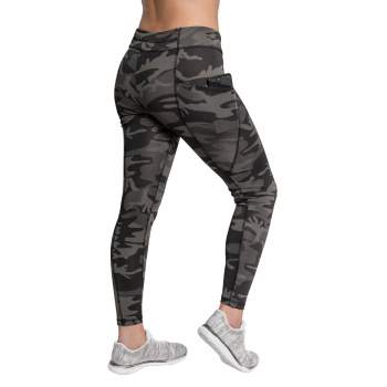Womens Camo Yoga Pants