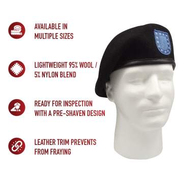 Inspection ready beret shop