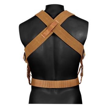 Belt suspender clearance