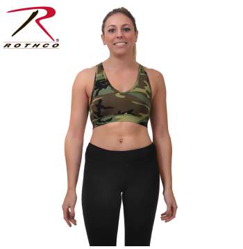 Camo sports bras clearance