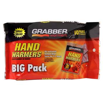 grabber hand warmers, 10 pack grabber hand warmers, hand warmers, grabber, pocket warmers, warmers, 
