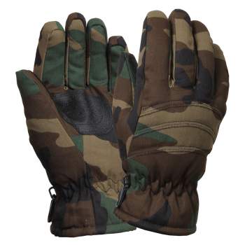 Thermal hunting gloves clearance