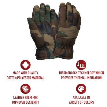 Extreme cold hunting gloves discount
