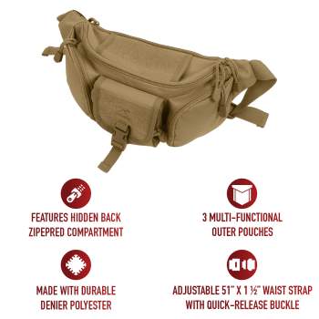 Rothco Tactical Waist Pack