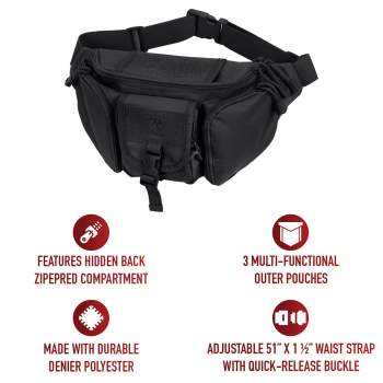 Rothco tactical fanny pack new arrivals