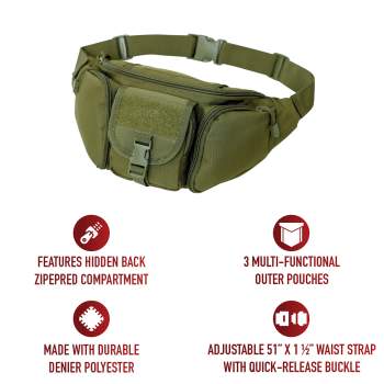 Rothco Tactical Waist Pack