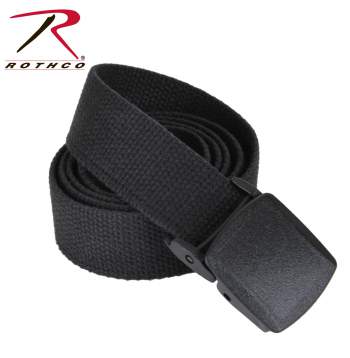 Rothco Military Plastic Buckle Web Belt