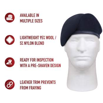 Inspection ready beret outlet