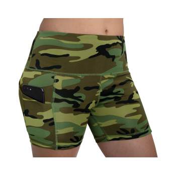 Camo legging shorts best sale
