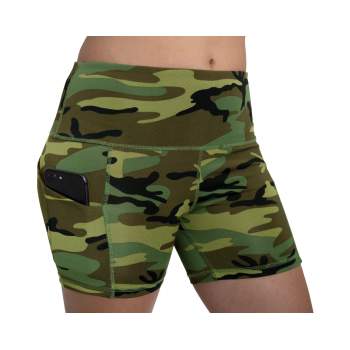 Rothco Womens Camo Workout Performance Legging Shorts, Camo Workout Performance Legging Shorts, Camo Workout Performance Shorts, Camo Workout Legging Shorts, Camo Workout Shorts, Workout Performance Legging Shorts, Performance Legging Shorts, Legging Shorts, Camo Performance Shorts, Yoga Shorts, Camo Yoga Shorts, Camo Legging Shorts