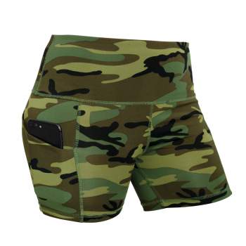 Camo gym clearance shorts womens