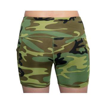 Camo legging top shorts