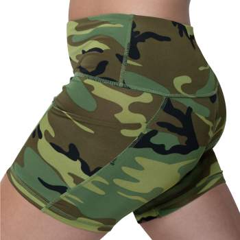 Womens camo outlet workout shorts