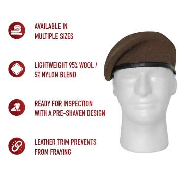 Inspection ready beret shop