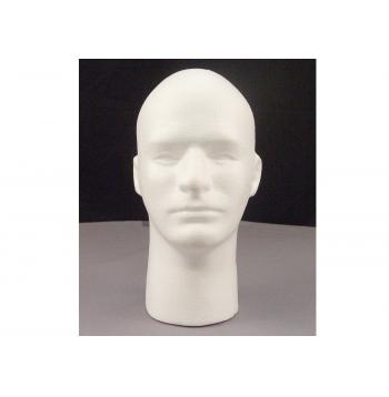 Rothco Male Styrofoam Head With Face