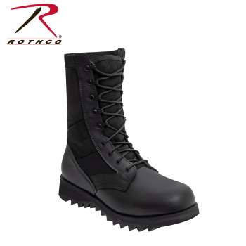 rothco black ripple sole jungle boots
