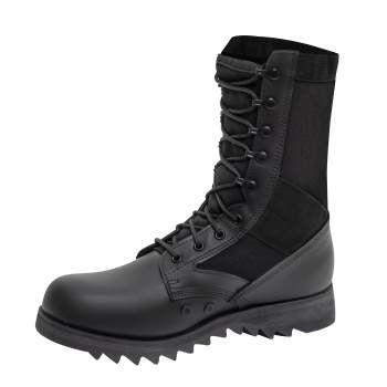 Rothco black ripple sole jungle boots clearance