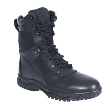 Synthetic tactical boots on sale