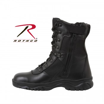 Rothco Zipper Boot Laces Black