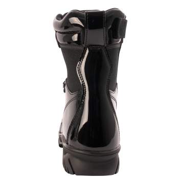 High gloss duty boots shop