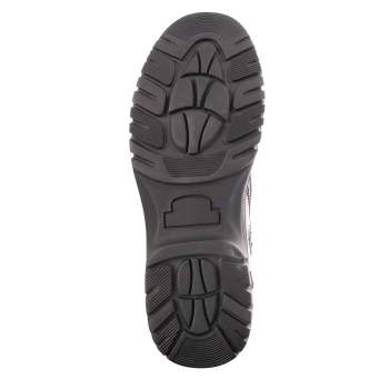 High gloss combat boots sales