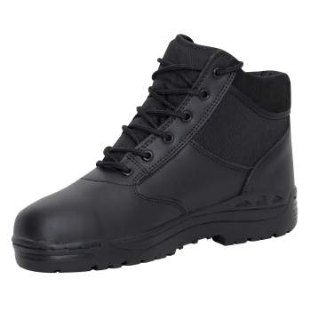 Rothco Forced Entry 8 Coyote Deployment Boots With Side Zipper