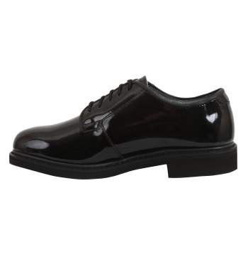 MENS ROTHCO 5055 MILITARY UNIFORM HIGH GLOSS OXFORD DRESS 7.5 REG CORFAM SHOES 