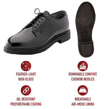 Glossy shoes wholesale hotsell