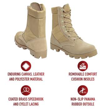 Coyote tan jungle boots new arrivals
