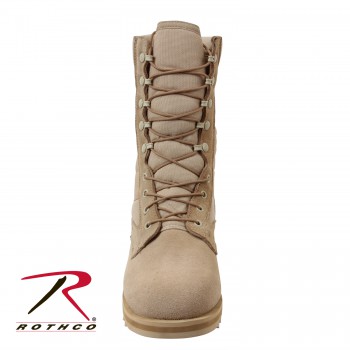 Rothco G.I. Type Ripple Sole Desert Tan Jungle Boots