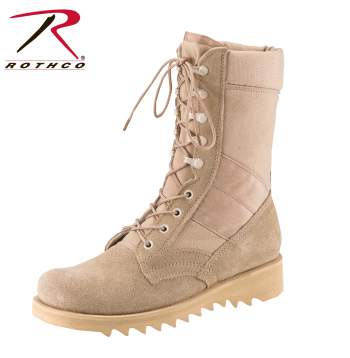 Buy > tan military boot > in stock