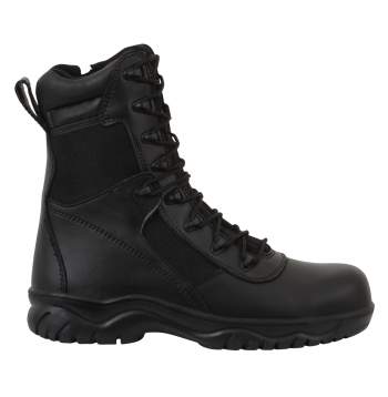 Steel toe tactical boots shop