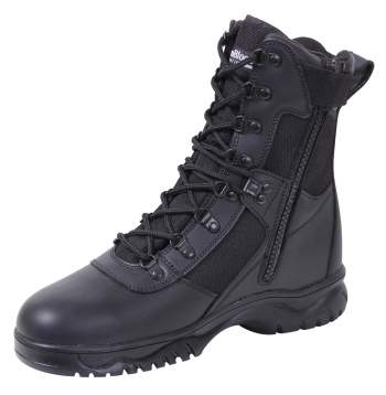 Zorgvuldig lezen Demonteer kraai Rothco Insulated 8 Inch Side Zip Tactical Boot